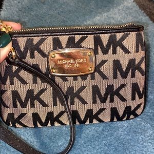 Michael Kors wristlet